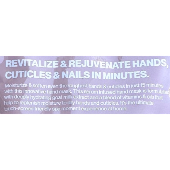 NEW (Set of 2) Nailboo Dream Hands Intensive Moisturizing Hand and Nail Mask - Picture 16 of 17